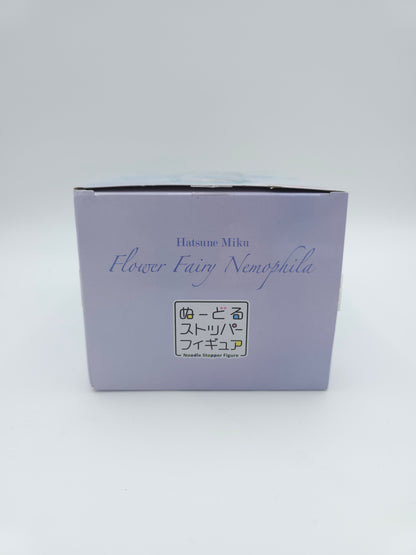 FuRyu Hatsune Miku Noodle Stopper Figure - Flower Fairy Nemophila Pale Blue Ver.
