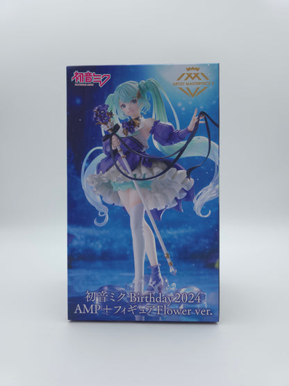 Taito Hatsune Miku Birthday 2024 AMP+ Figure - Flower Ver.