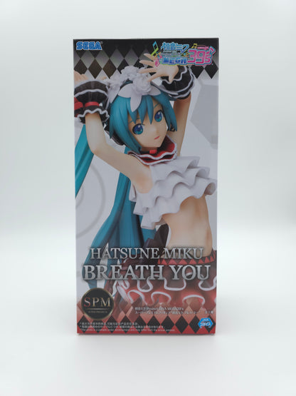 Sega Hatsune Miku SPM Figure - Breathe With You