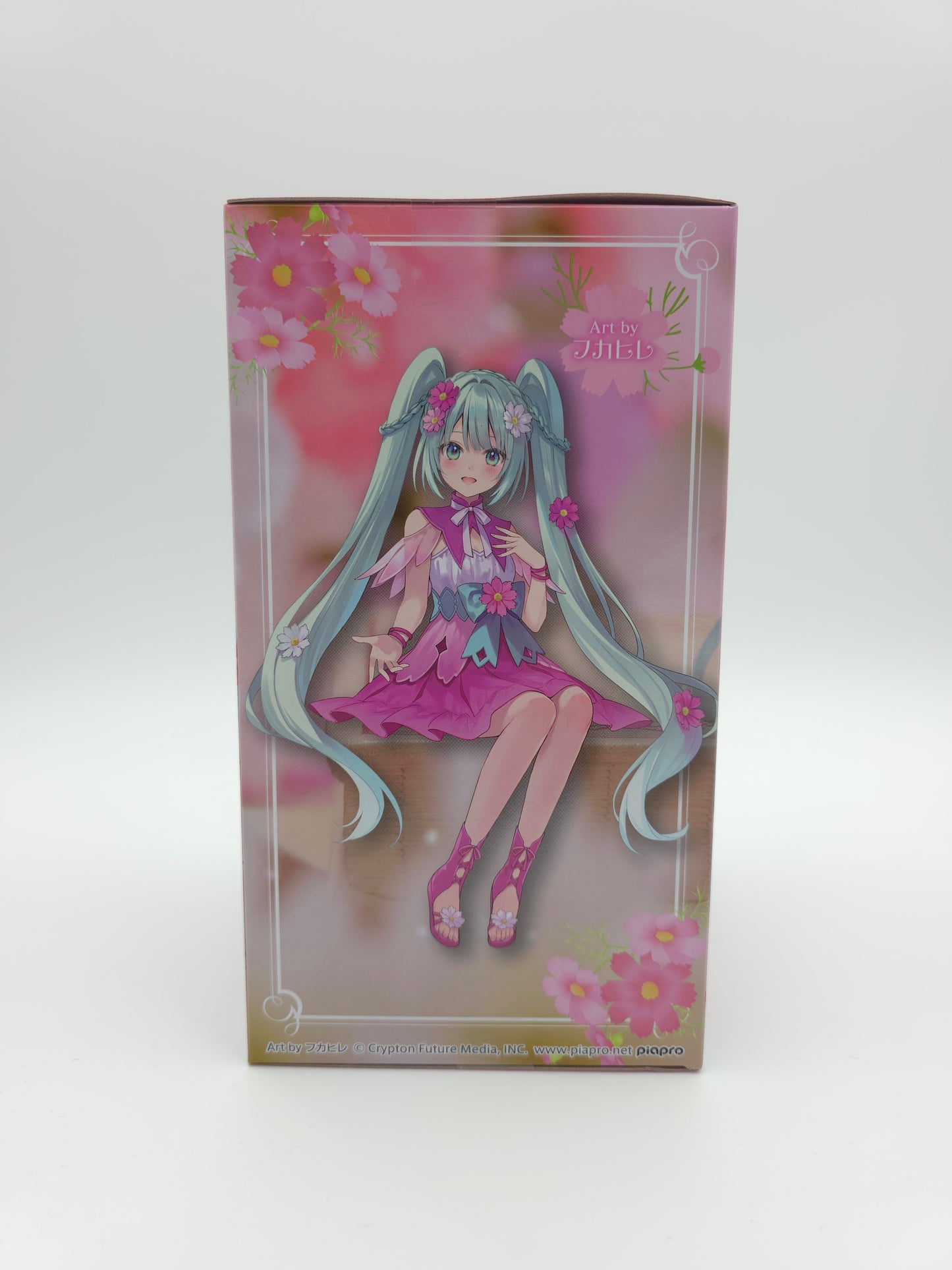 FuRyu Hatsune Miku Noodle Stopper Figure - Flower Fairy Cosmos