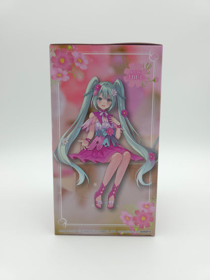 FuRyu Hatsune Miku Noodle Stopper Figure - Flower Fairy Cosmos