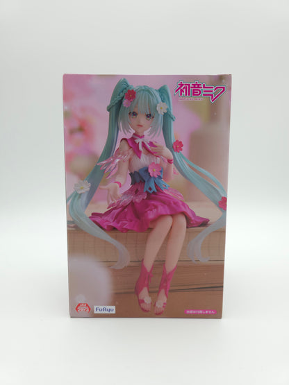 FuRyu Hatsune Miku Noodle Stopper Figure - Flower Fairy Cosmos