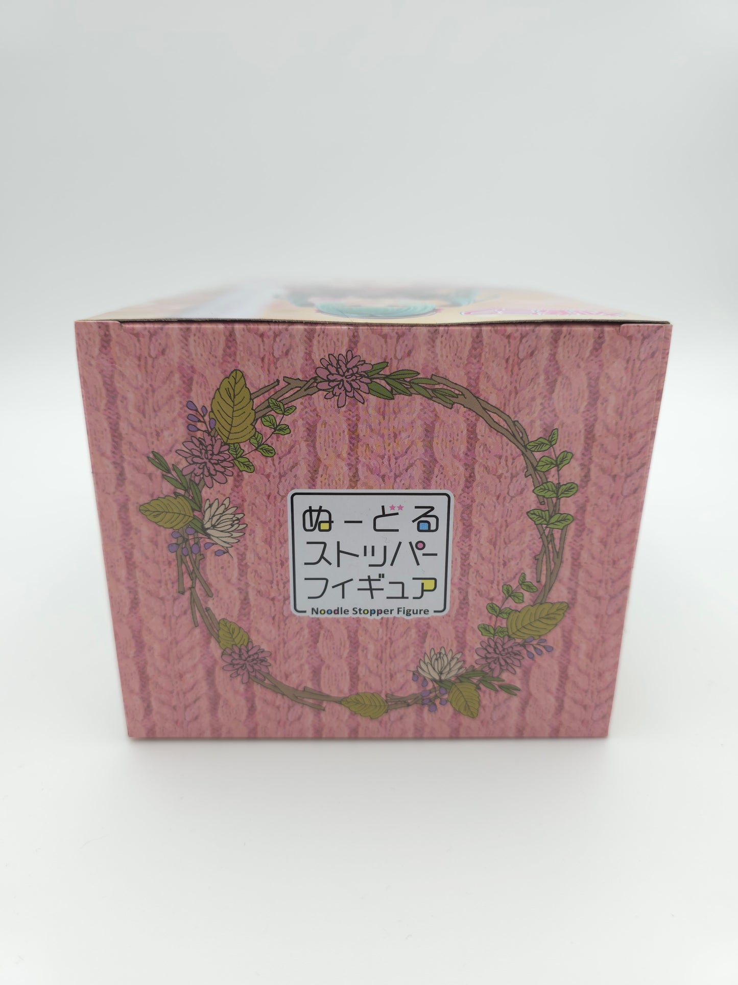 FuRyu Hatsune Miku Noodle Stopper Figure Autumn Date Pink Ver.