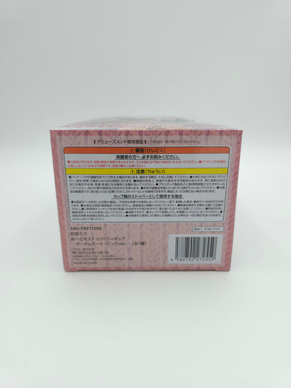 FuRyu Hatsune Miku Noodle Stopper Figure Autumn Date Pink Ver.