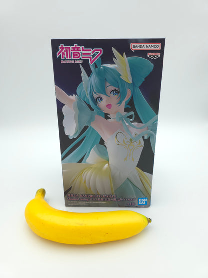 Banpresto EVOLVE Hatsune Miku Classical Tuning Swan Lake Ballet Figure