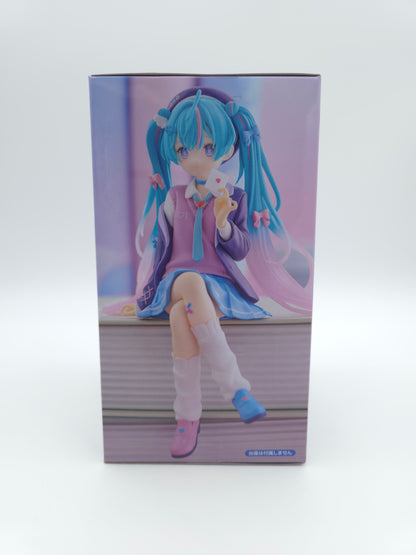 FuRyu Hatsune Miku Noodle Stopper Figure Love Blazer Navy Ver.