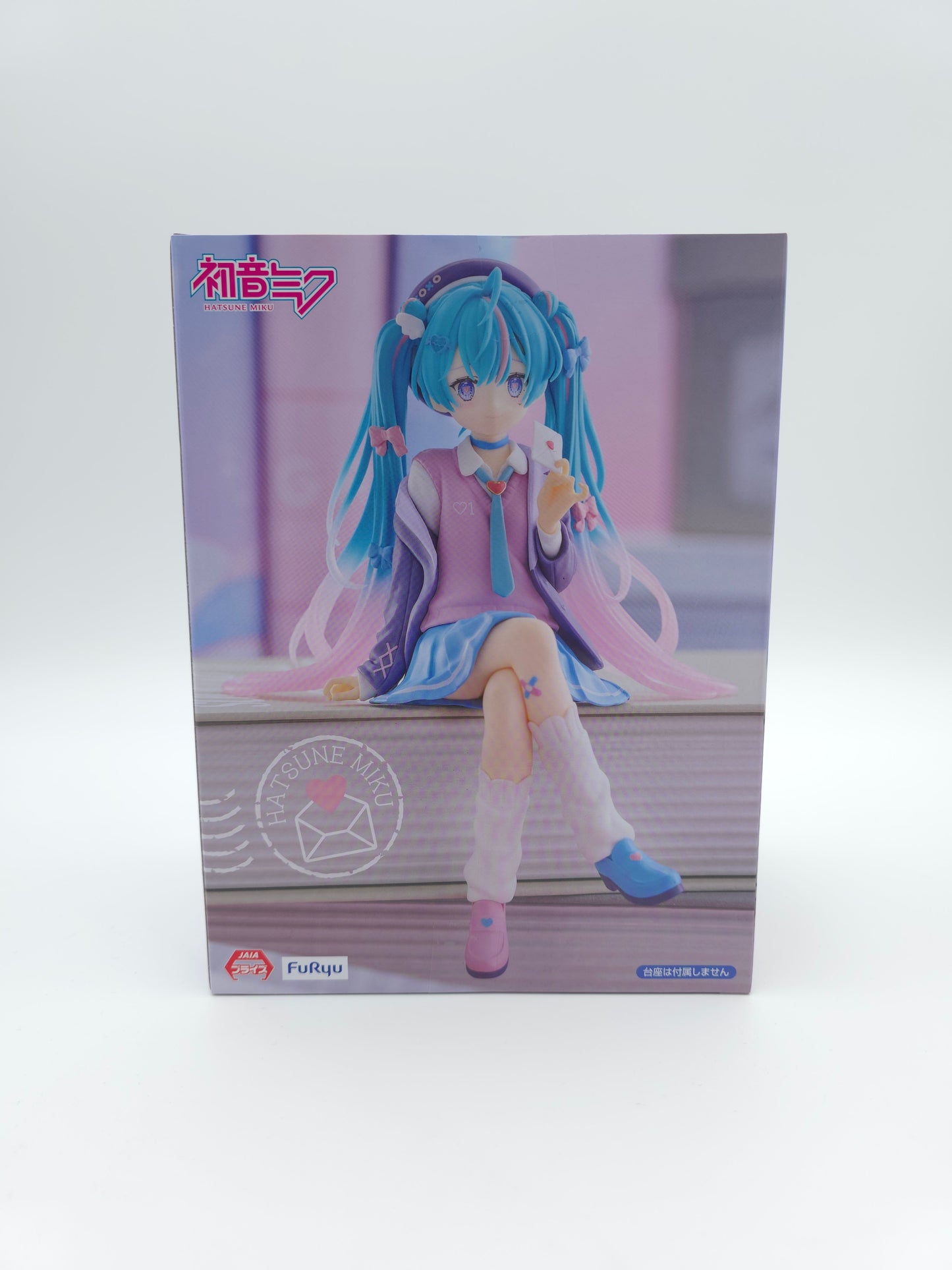 FuRyu Hatsune Miku Noodle Stopper Figure Love Blazer Navy Ver.