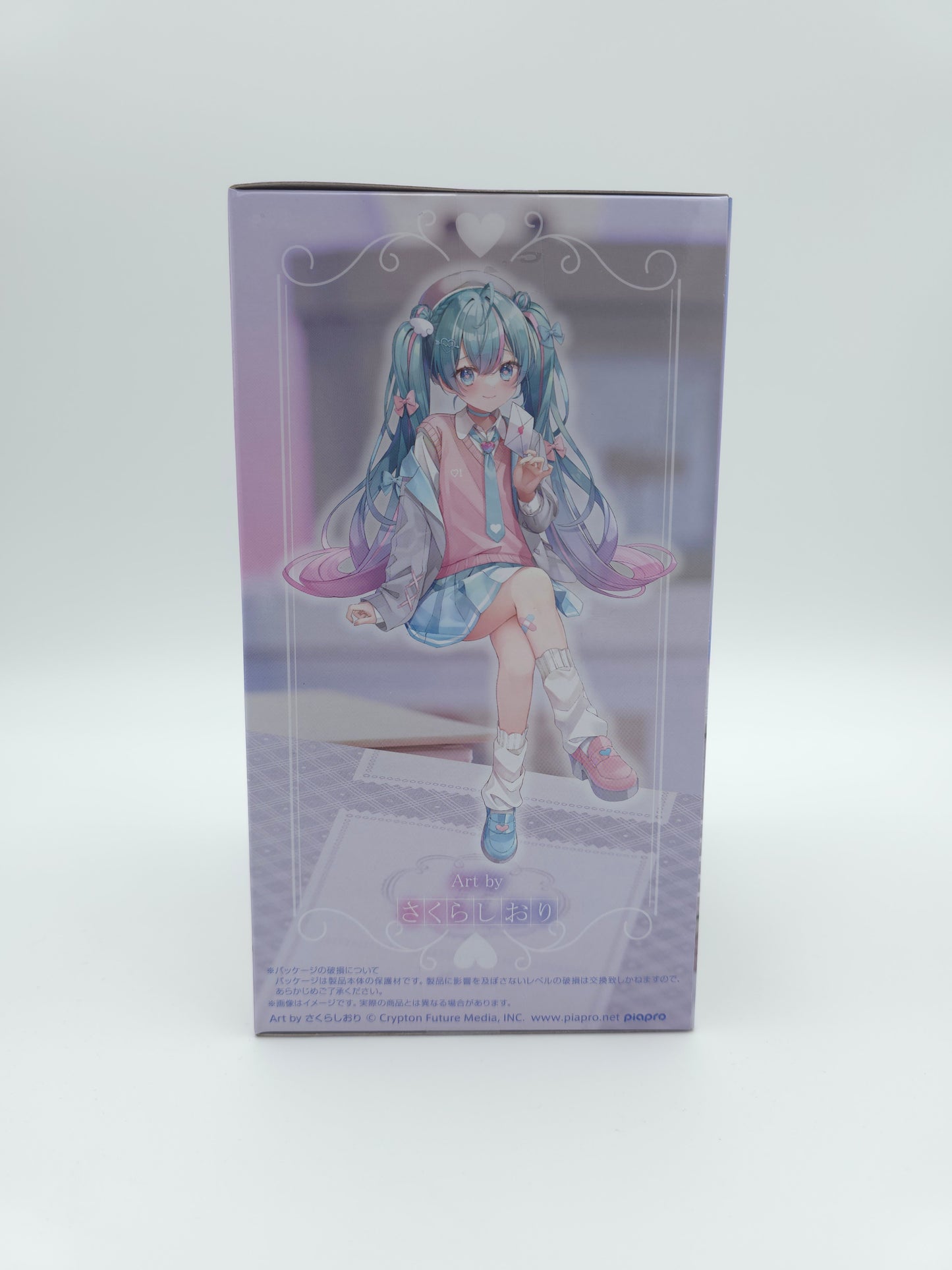 FuRyu Hatsune Miku Noodle Stopper Figure Love Blazer Navy Ver.