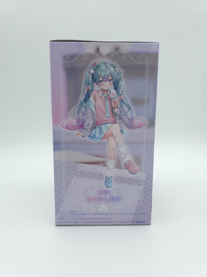 FuRyu Hatsune Miku Noodle Stopper Figure Love Blazer Navy Ver.