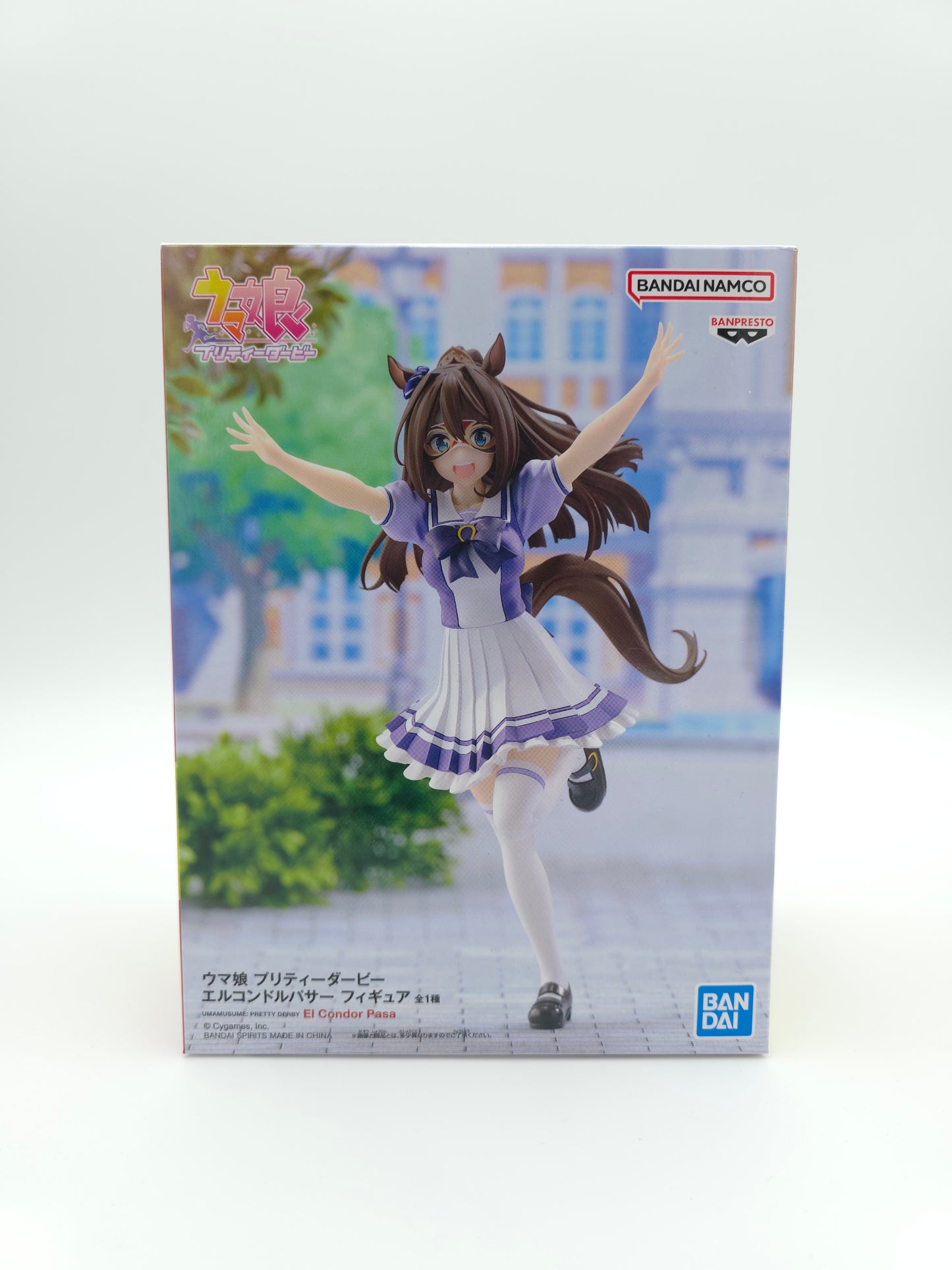 Banpresto Uma Musume Pretty Derby El Condor Pasa Figure