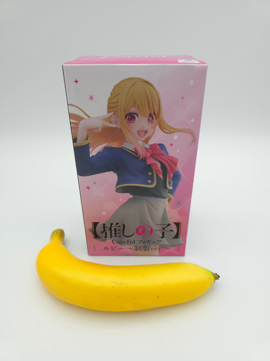 Taito Oshi no Ko Coreful Figure Ruby Hoshino School Uniform Ver.