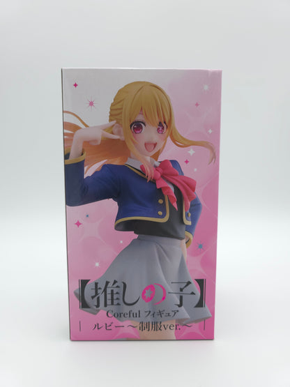 Taito Oshi no Ko Coreful Figure Ruby Hoshino School Uniform Ver.