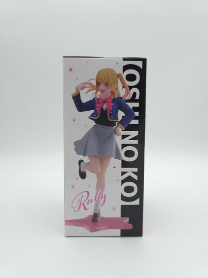 Taito Oshi no Ko Coreful Figure Ruby Hoshino School Uniform Ver.