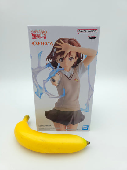 Toaru Kagaku no Railgun Misaka Mikoto Espresto Level5 Electromaster Figure