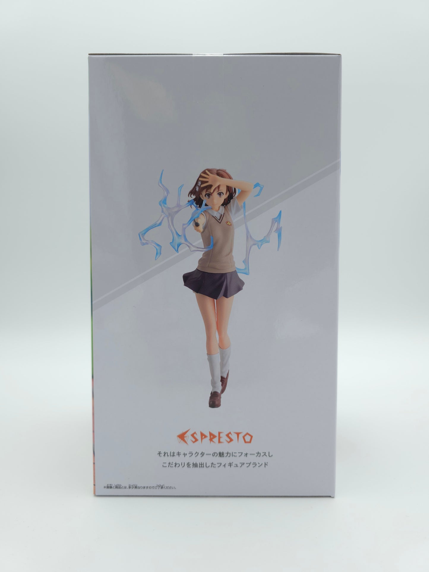 Toaru Kagaku no Railgun Misaka Mikoto Espresto Level5 Electromaster Figure