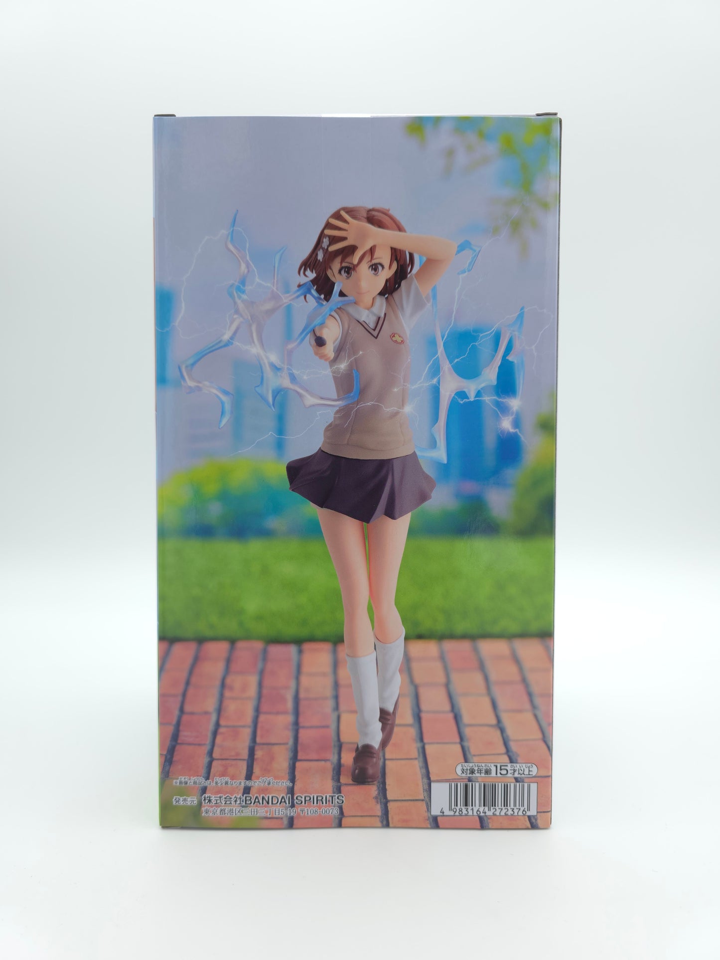 Toaru Kagaku no Railgun Misaka Mikoto Espresto Level5 Electromaster Figure