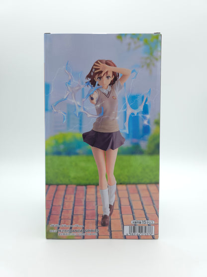 Toaru Kagaku no Railgun Misaka Mikoto Espresto Level5 Electromaster Figure