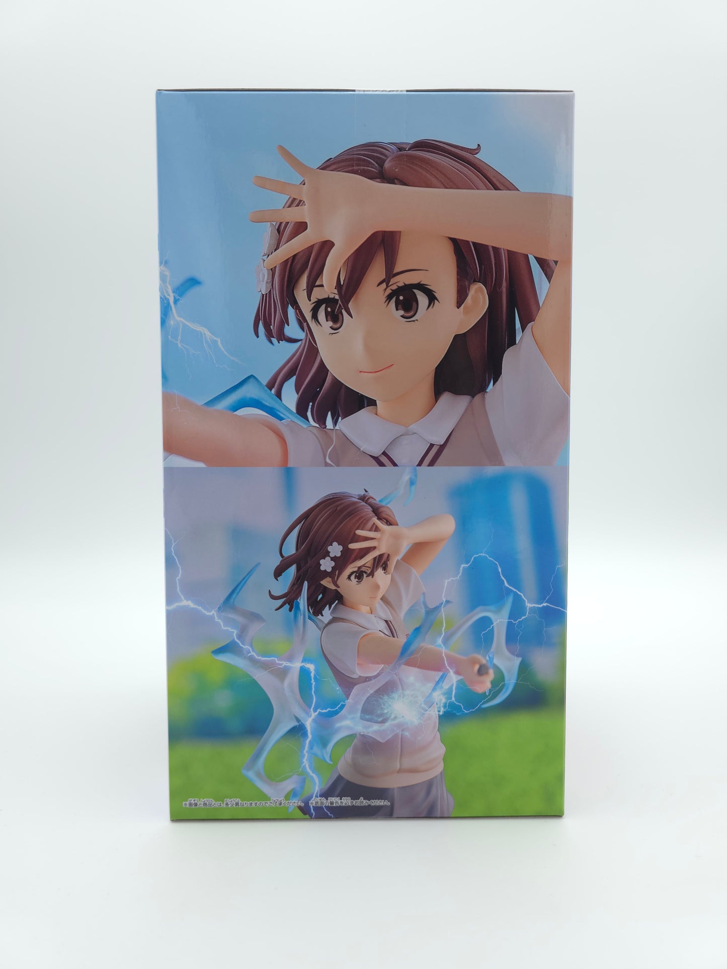 Toaru Kagaku no Railgun Misaka Mikoto Espresto Level5 Electromaster Figure