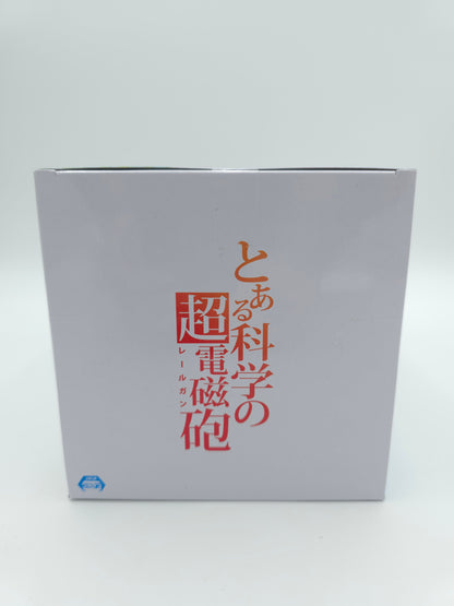 Toaru Kagaku no Railgun Misaka Mikoto Espresto Level5 Electromaster Figure