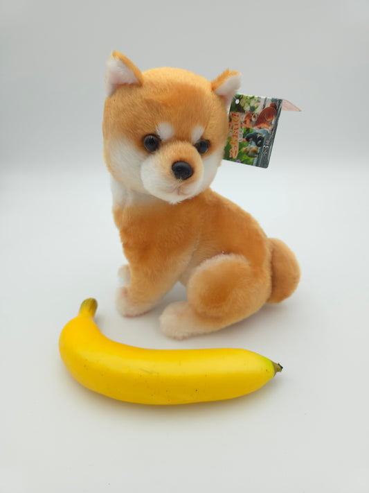 YELL Come Here! Shiba Inu Plush Dog