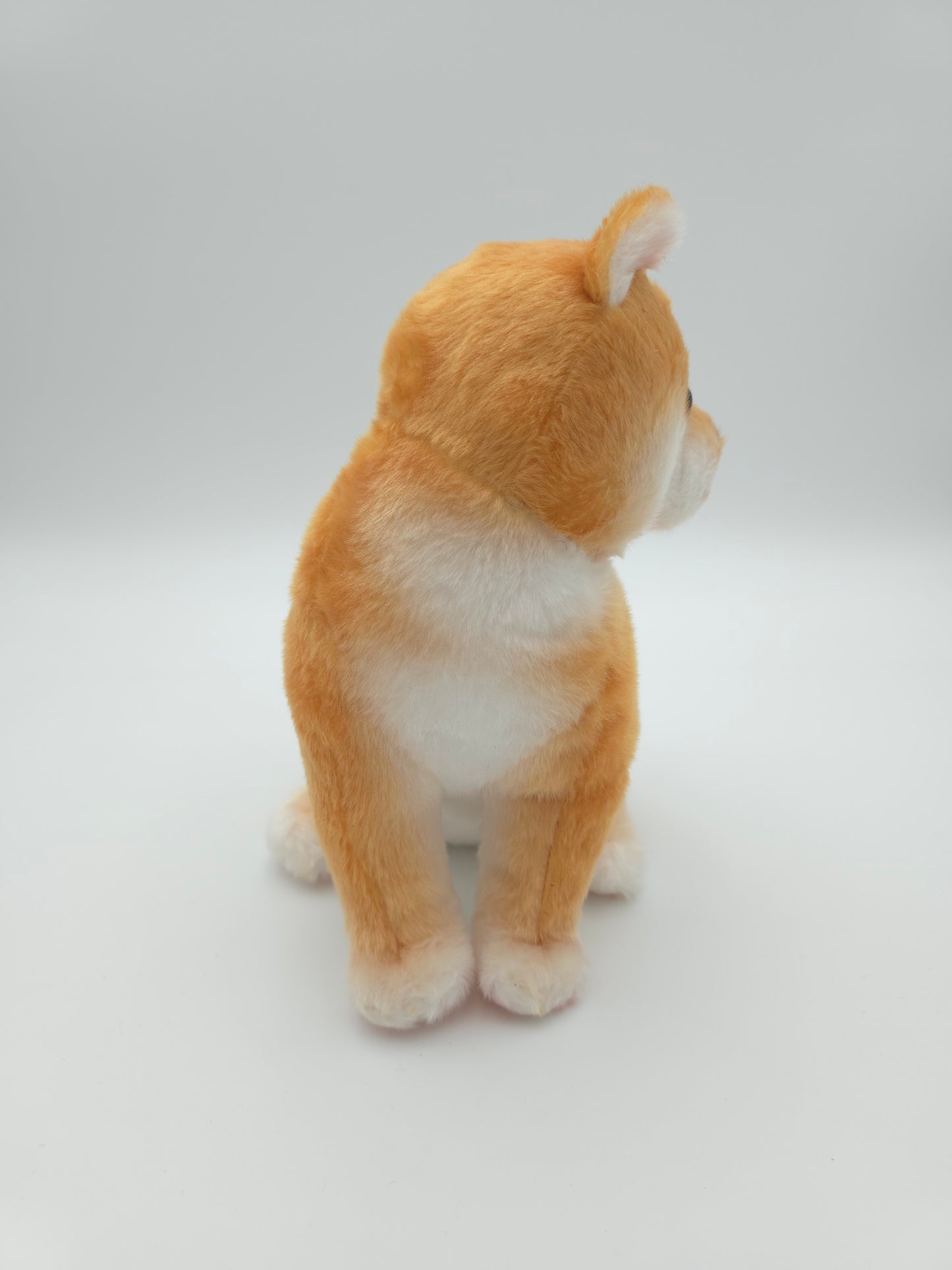 YELL Come Here! Shiba Inu Plush Dog