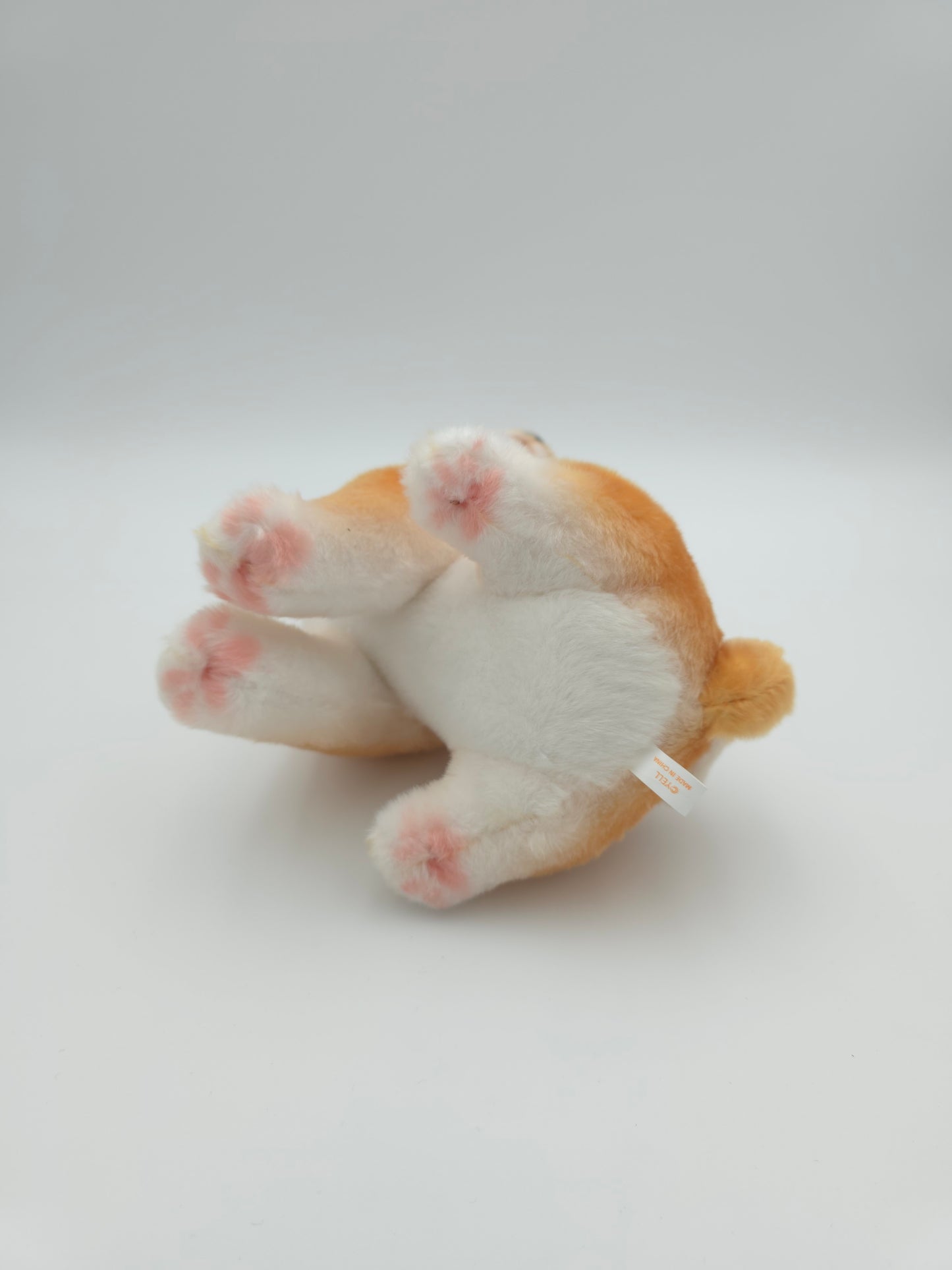 YELL Come Here! Shiba Inu Plush Dog