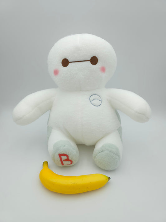 FuRyu Disney Big Hero 6 Baymax Milky Boa Plush