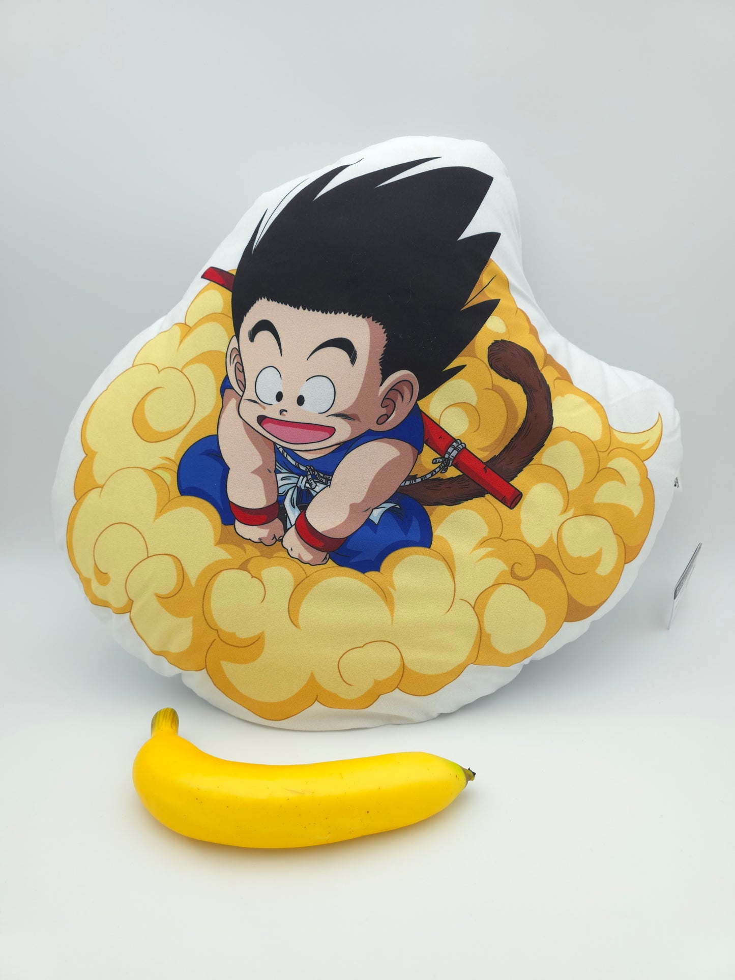 Banpresto Dragon Ball Mechamofugutto Goku and Kintoun Cushion Plush