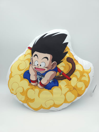 Banpresto Dragon Ball Mechamofugutto Goku and Kintoun Cushion Plush