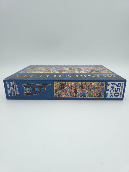 Artbox One Piece Monkey D. Luffy Chronicles II Jigsaw Puzzle - 950 Pieces