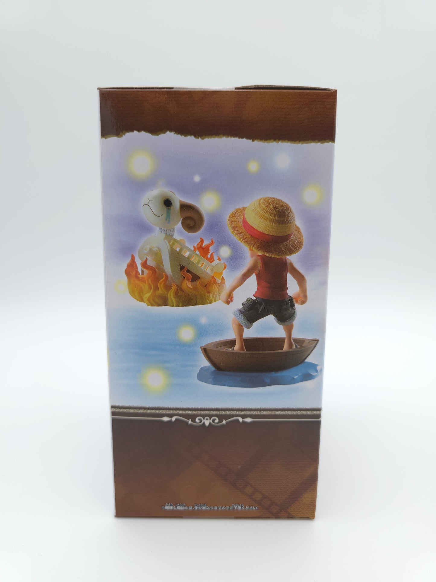 Bandai One Piece World Collectable Figure Log Stories - Monkey D. Luffy and Going Merry