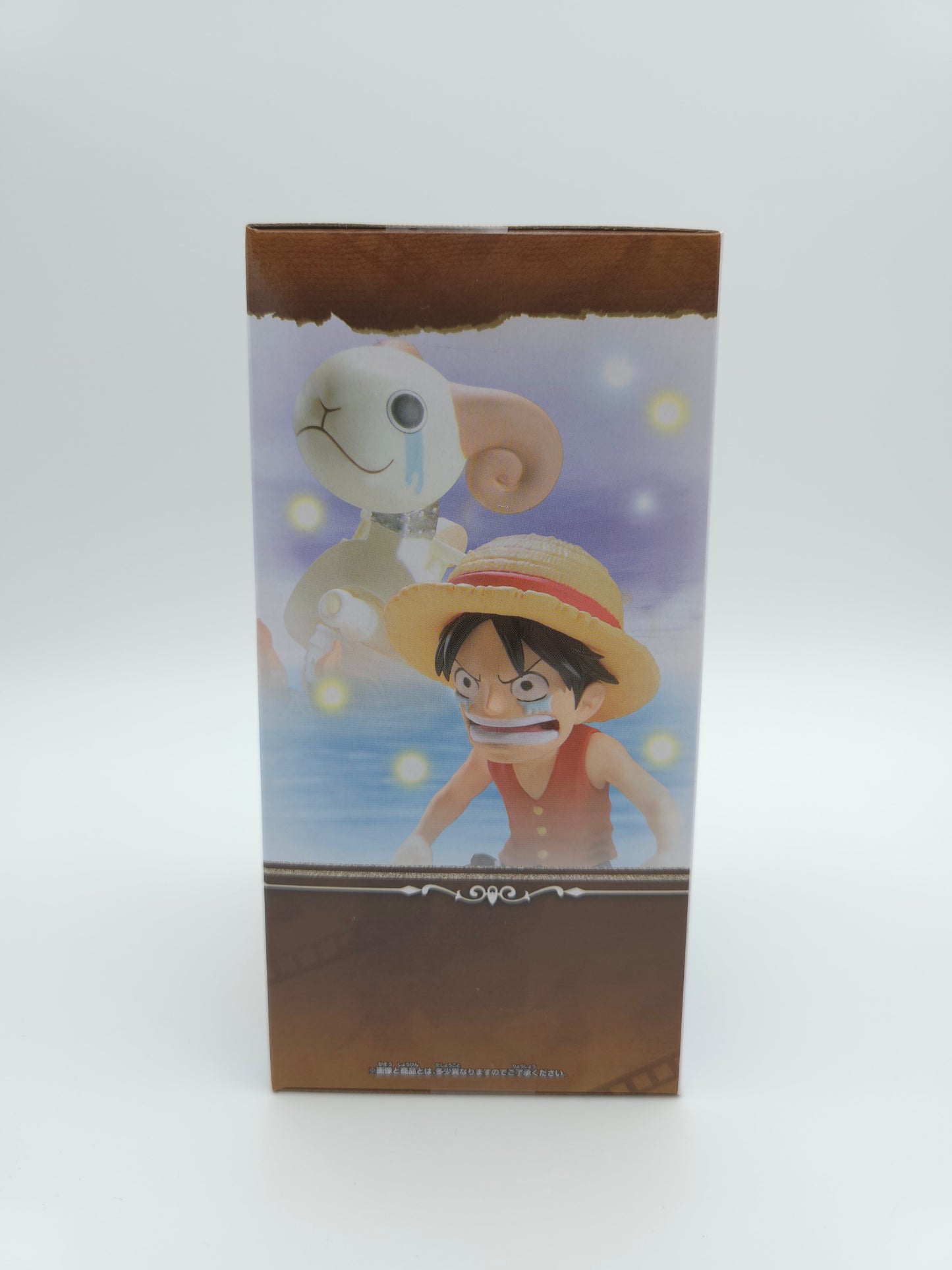 Bandai One Piece World Collectable Figure Log Stories - Monkey D. Luffy and Going Merry