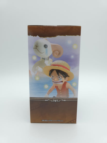 Bandai One Piece World Collectable Figure Log Stories - Monkey D. Luffy and Going Merry