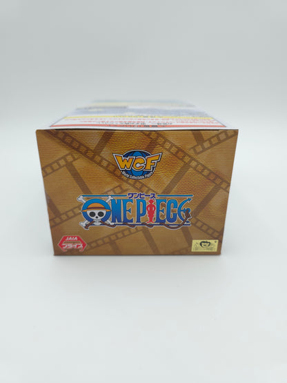 Bandai One Piece World Collectable Figure Log Stories - Monkey D. Luffy and Going Merry