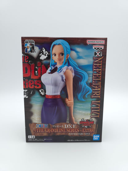 Banpresto One Piece DXF The Grandline Series Extra Nefeltari Vivi Figure