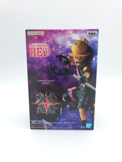 Banpresto One Piece Film: Red Senkouzekkei Usopp Figure