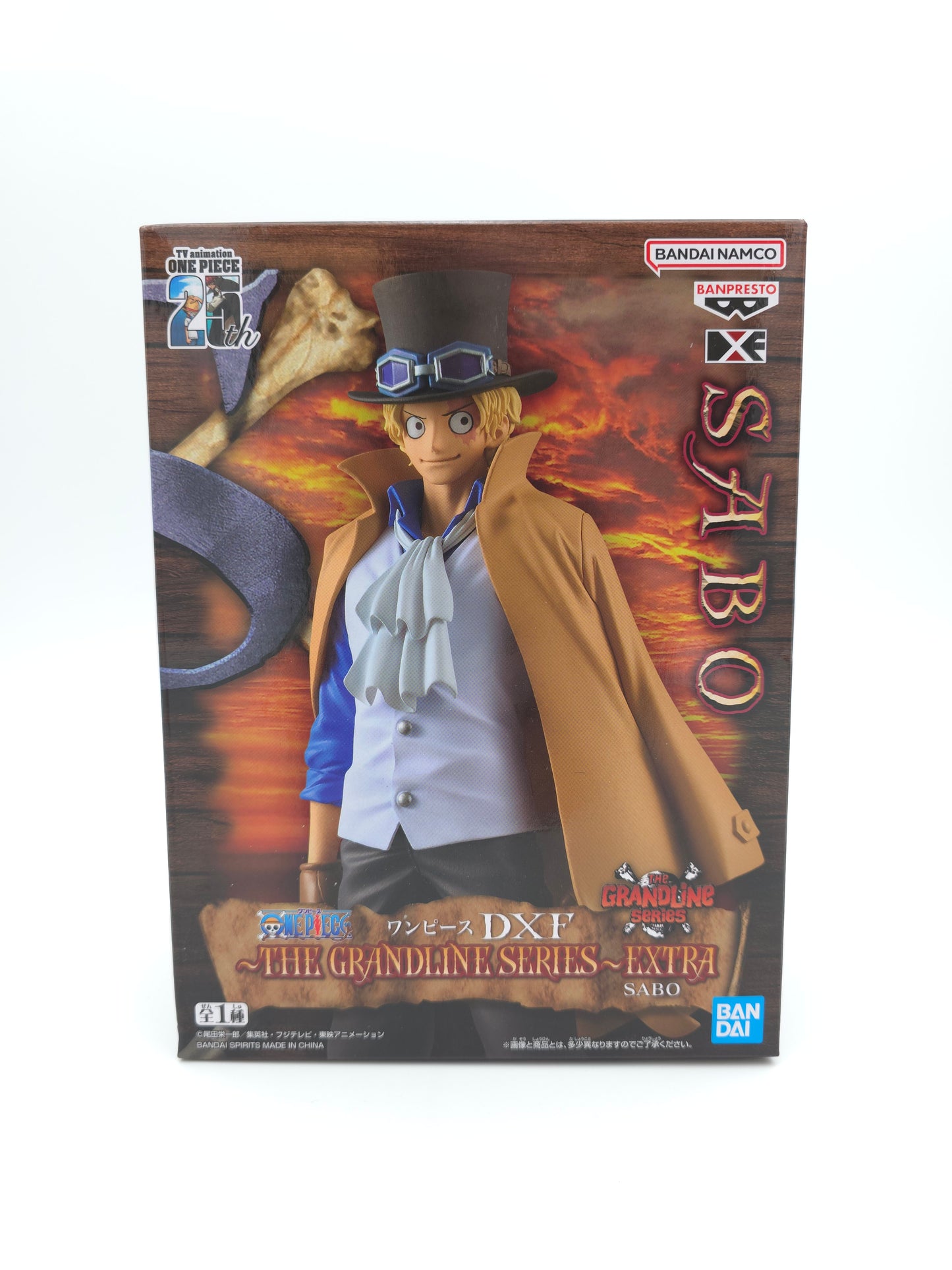 Banpresto One Piece DXF The Grandline Series Extra Sabo Figure
