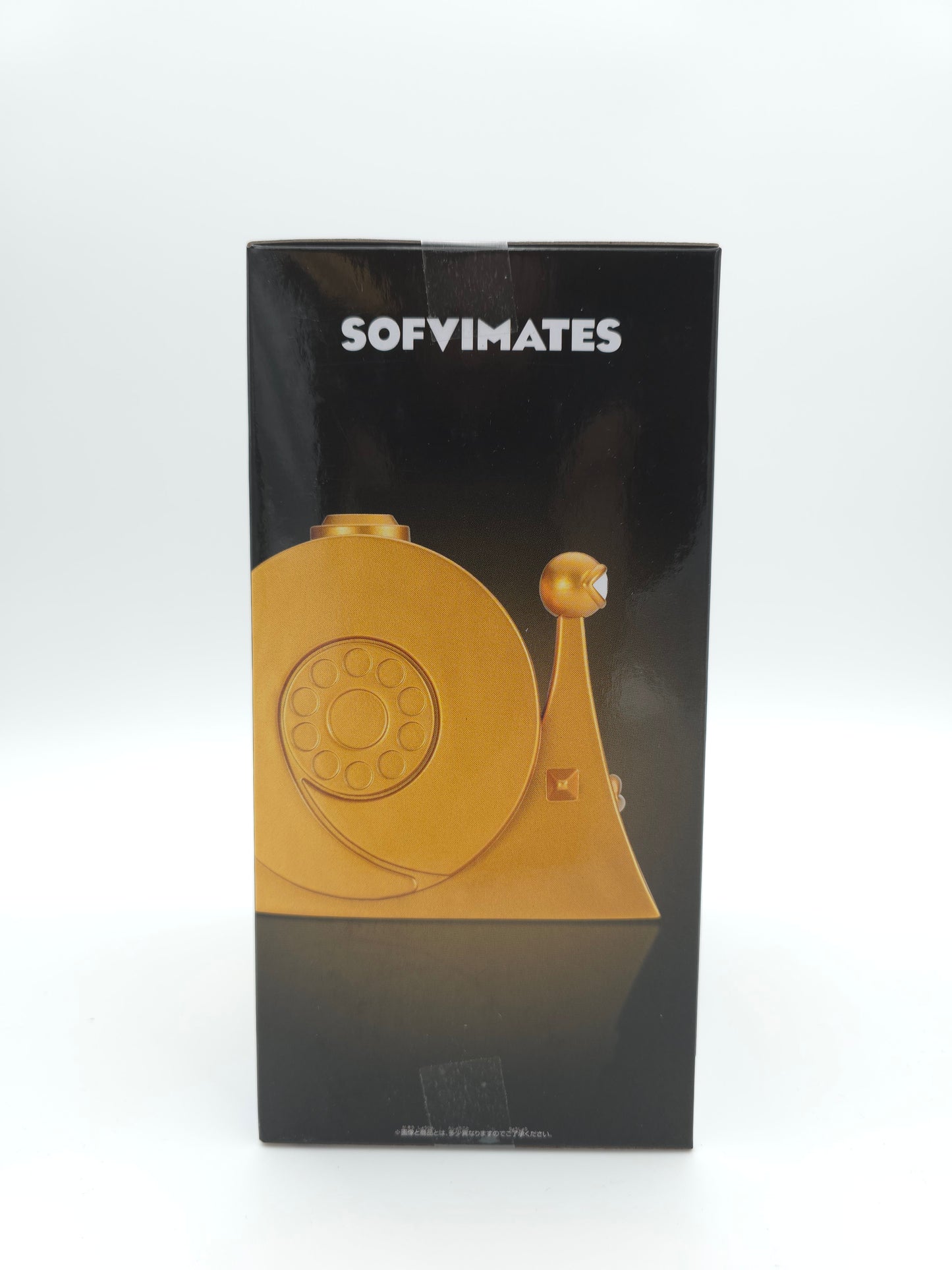 Banpresto One Piece Sofvimates Golden Den Den Mushi Figure