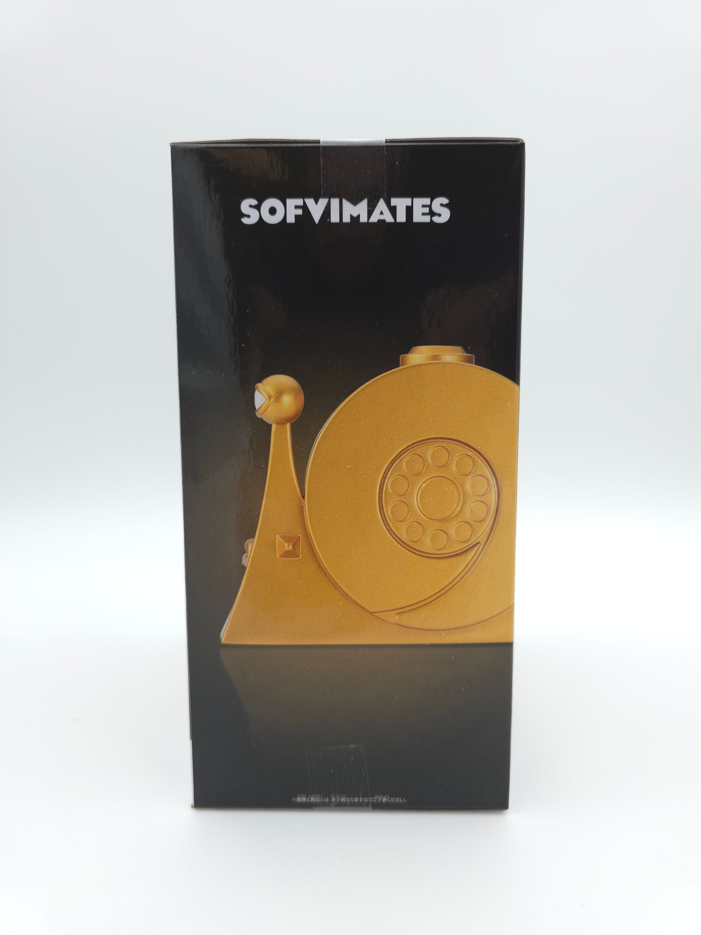 Banpresto One Piece Sofvimates Golden Den Den Mushi Figure