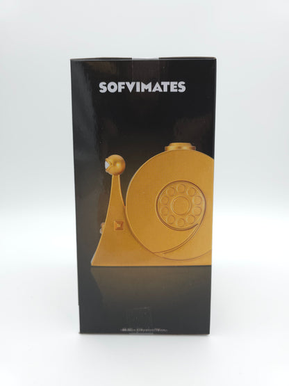 Banpresto One Piece Sofvimates Golden Den Den Mushi Figure