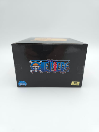 Banpresto One Piece Sofvimates Golden Den Den Mushi Figure