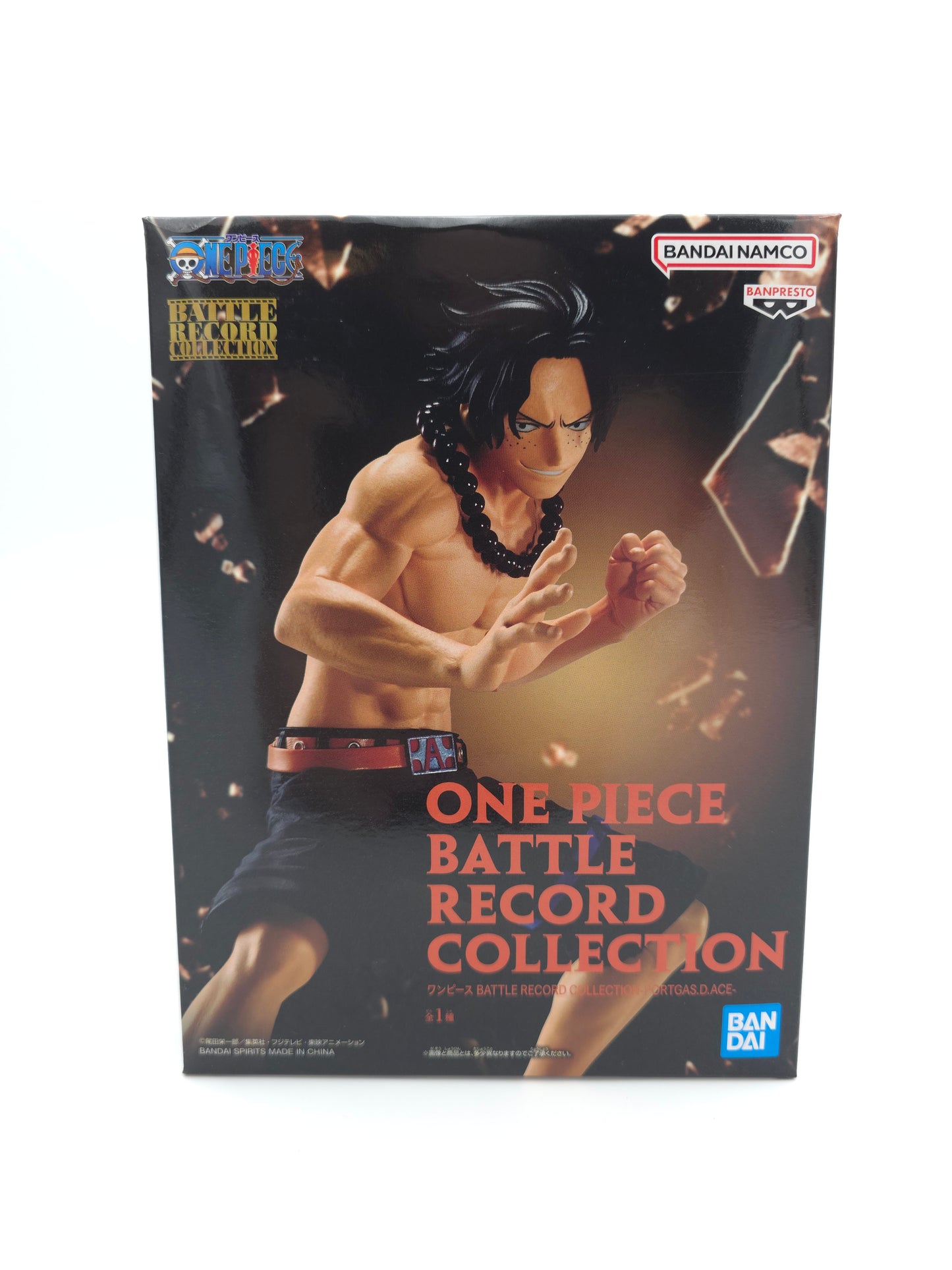 Banpresto One Piece Portgas D. Ace Battle Record Collection Figure