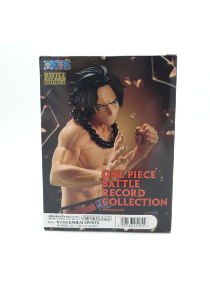 Banpresto One Piece Portgas D. Ace Battle Record Collection Figure