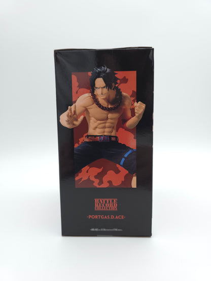 Banpresto One Piece Portgas D. Ace Battle Record Collection Figure