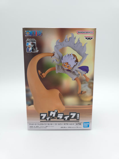Banpresto One Piece FigLife Monkey D. Luffy Gear 5 Vol.4 Figure