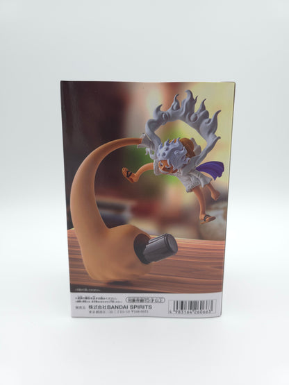 Banpresto One Piece FigLife Monkey D. Luffy Gear 5 Vol.4 Figure