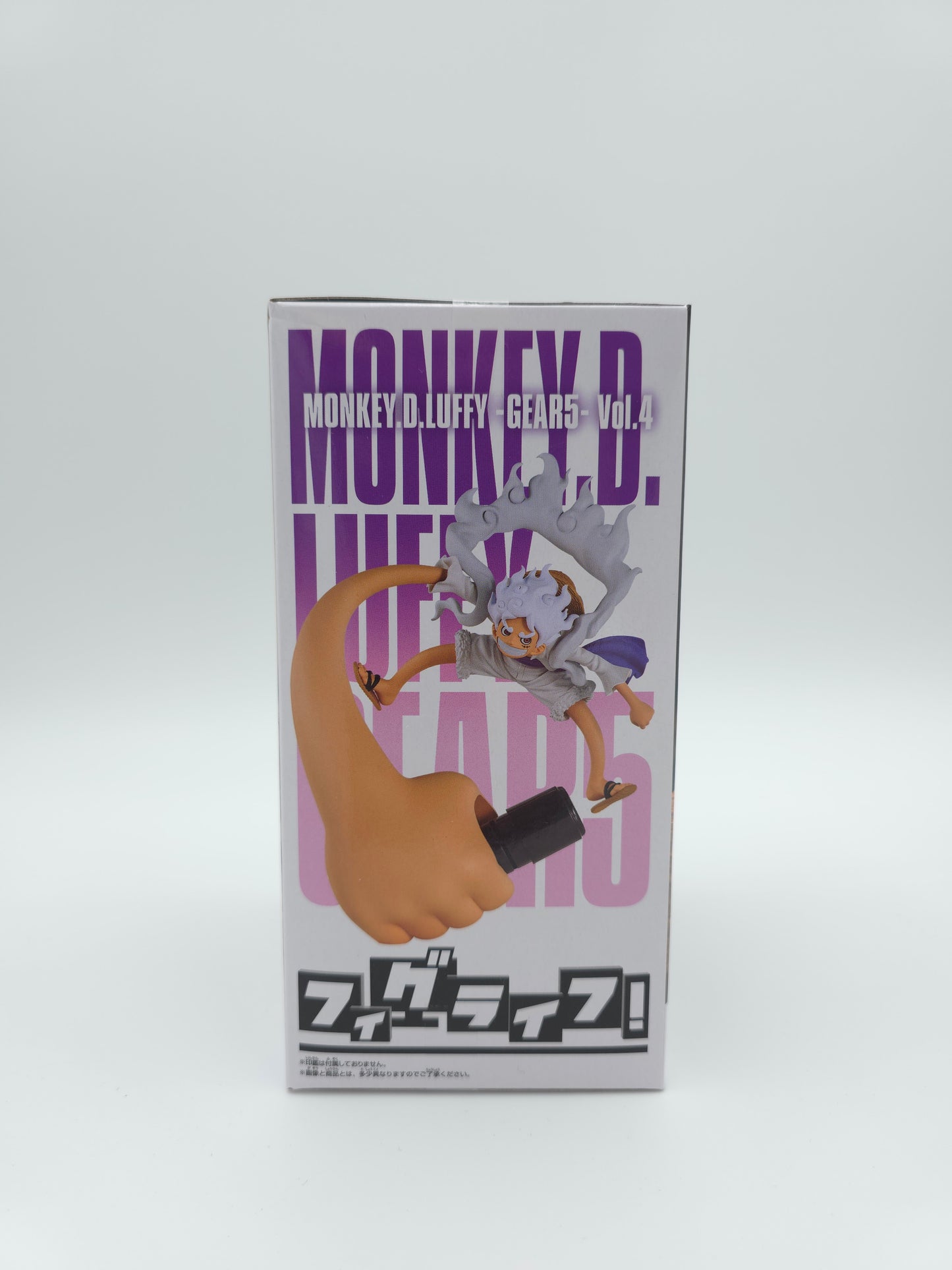 Banpresto One Piece FigLife Monkey D. Luffy Gear 5 Vol.4 Figure