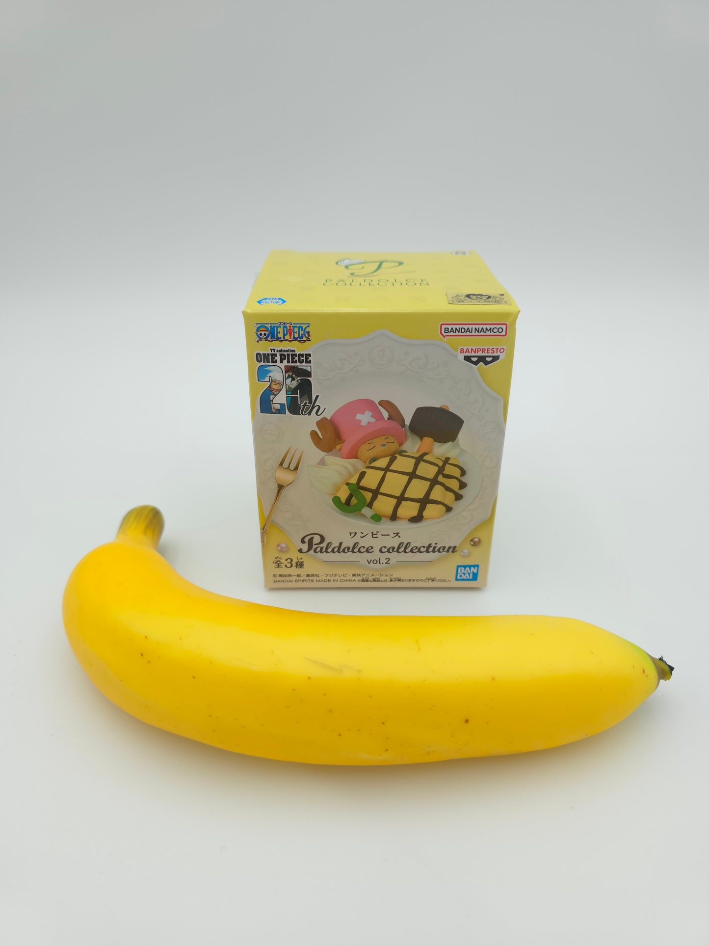Banpresto One Piece Paldolce Collection Vol. 2 Chopper Figure - Crepe