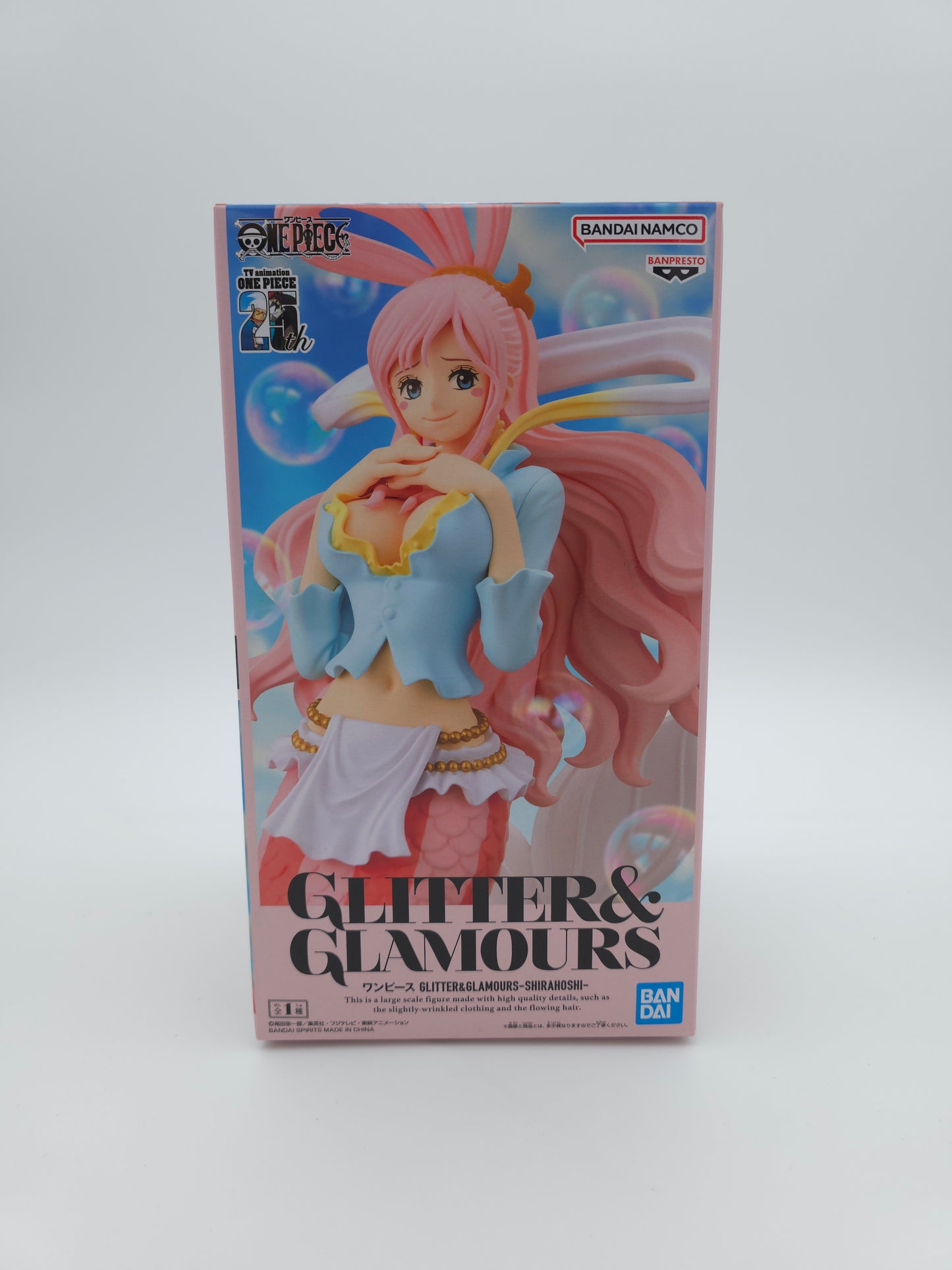 Banpresto Glitter and Glamours Shirahoshi Figure