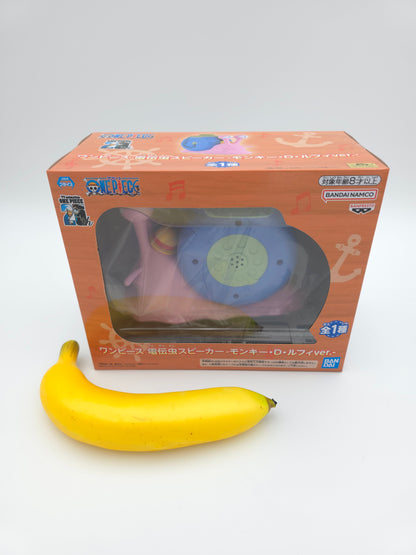 Banpresto One Piece Den Den Mushi Speaker - Monkey D. Luffy Ver.